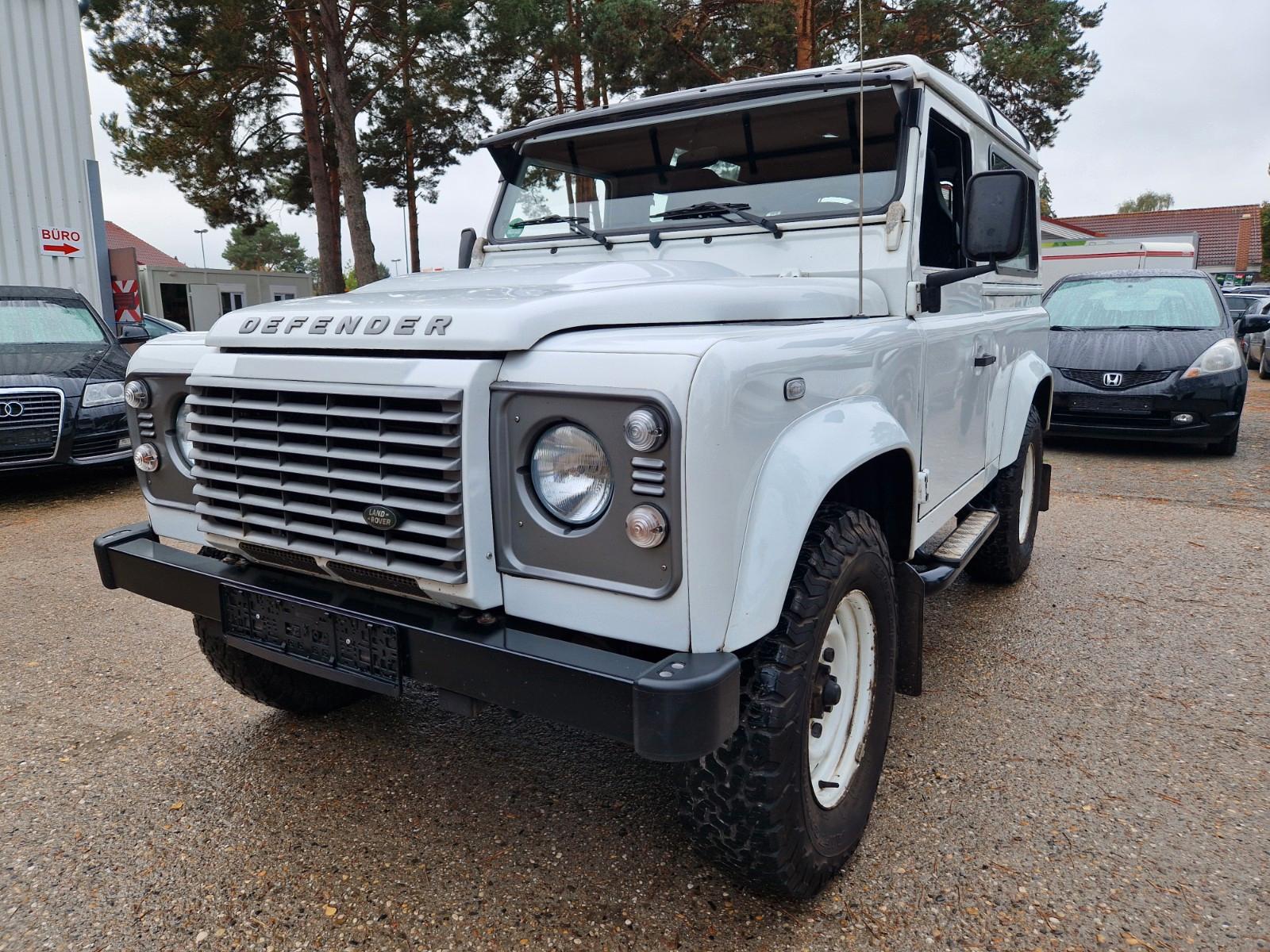 Land Rover DEFENDER 90 E STATiON WAGON 1.HAND AHK3.5T