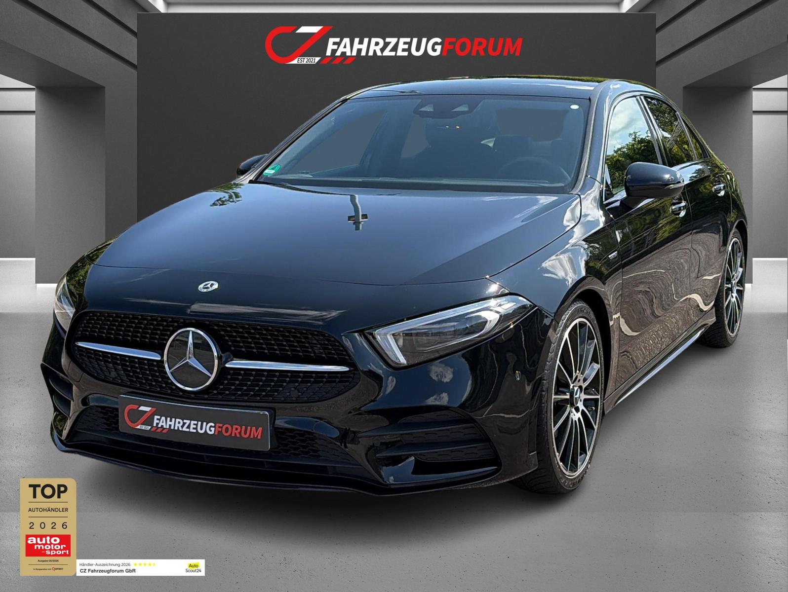 Mercedes-Benz A 200 AMG Edition*Multibeam LED*Leder*Totwinkel
