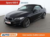 BMW 2er 220d M Sport Aut.*NAVI*TEMPO*PDC*SHZ*ALU* - BMW 220 mit Diesel-Antrieb: Automatik