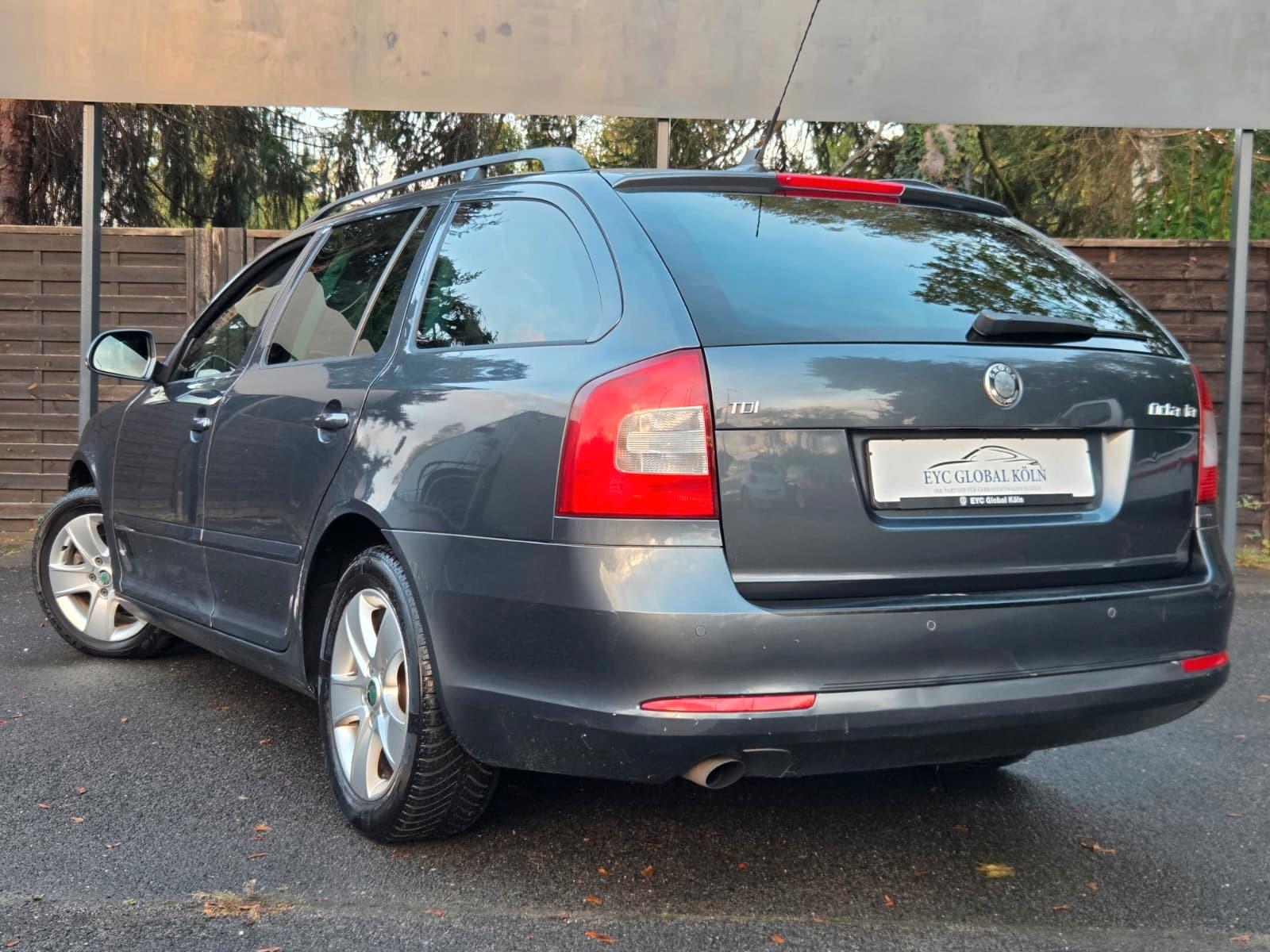 Skoda Octavia 2010 — engine 1.598 cm³, 105 HP (77kW)