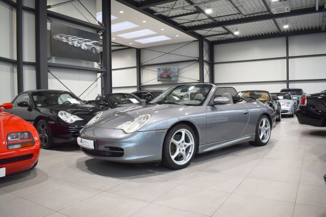 Porsche 911/996 Carrera Cabriolet *Sportabgas.* Carbon