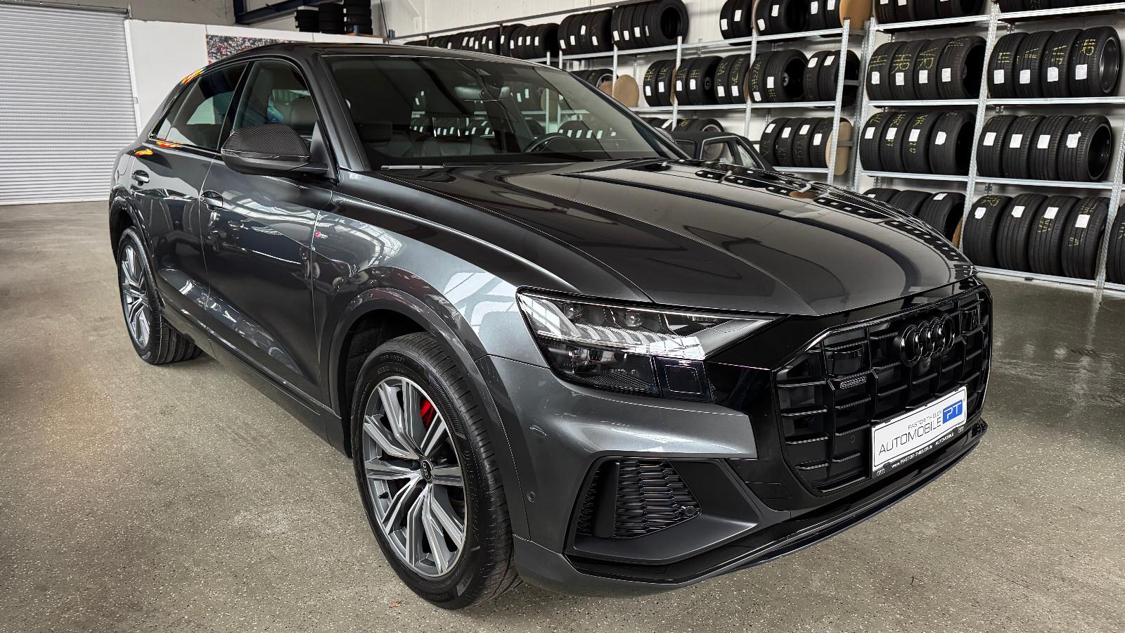 Audi Q8 50 TDI quattro competition plus