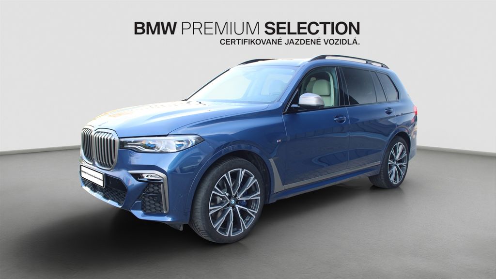BMW X7 M50