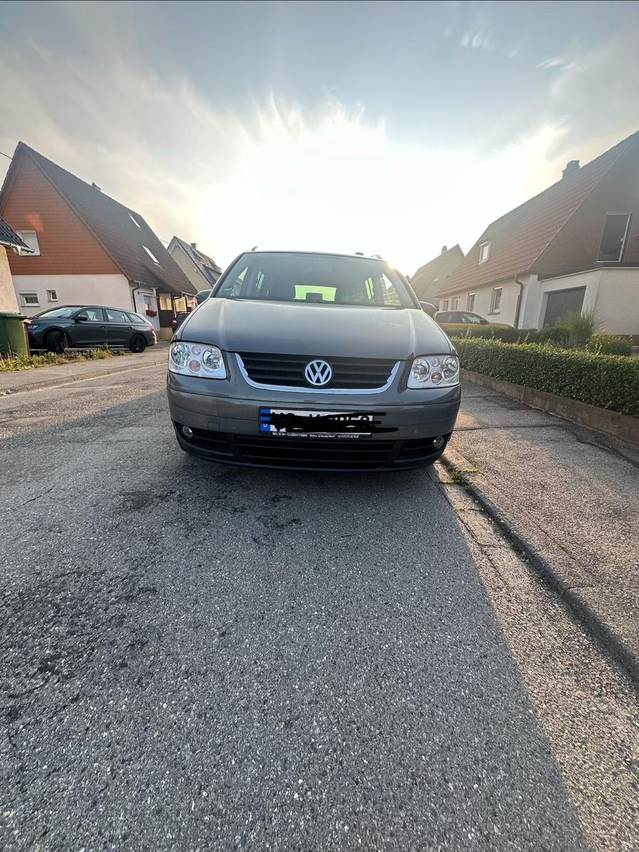 Volkswagen Touran, 2006