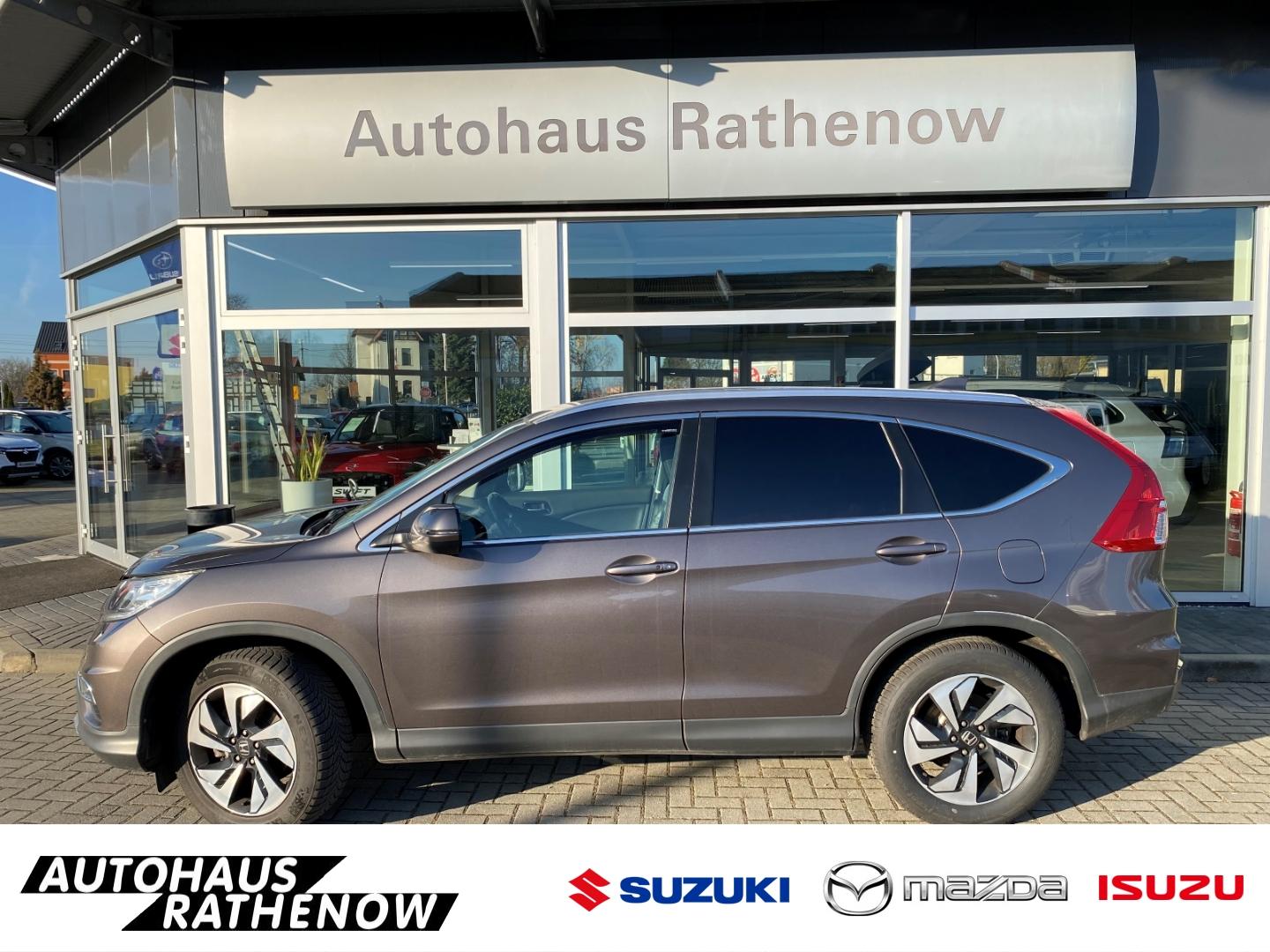 Honda CR-V Executive 4WD Park-Assistent Navi Leder Mem