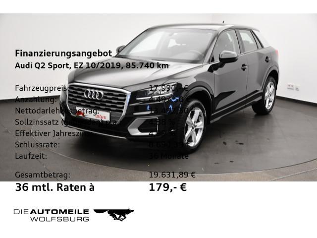 Audi Q2 35TFSI S-tronic sport SITZHZ/ALLWETTER/APS