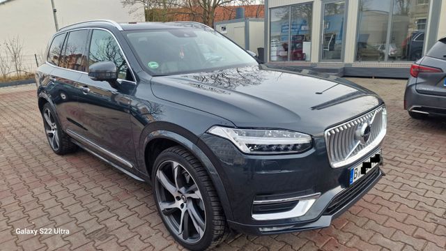 Volvo XC90 B5 D AWD Geartronic Inscript 7S. 22Z. Pilot