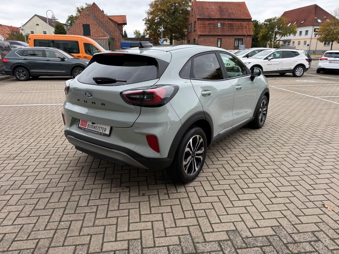 Fahrzeugabbildung Ford Puma Titanium Navi Digitales Cockpit LED Apple C