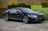 Bentley Continental GT 6.0 W12 Speed - blaue Bentley Continental