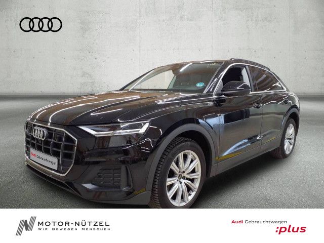 Audi Q8 50 TDI QU LED+AIR+NAV+VC+HuD+ACC+AHK+20"+360°