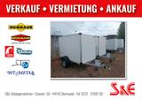 Humbaur PKW Kofferanhänger HK132513-15P mit Überfahrwand - Humbaur 132513