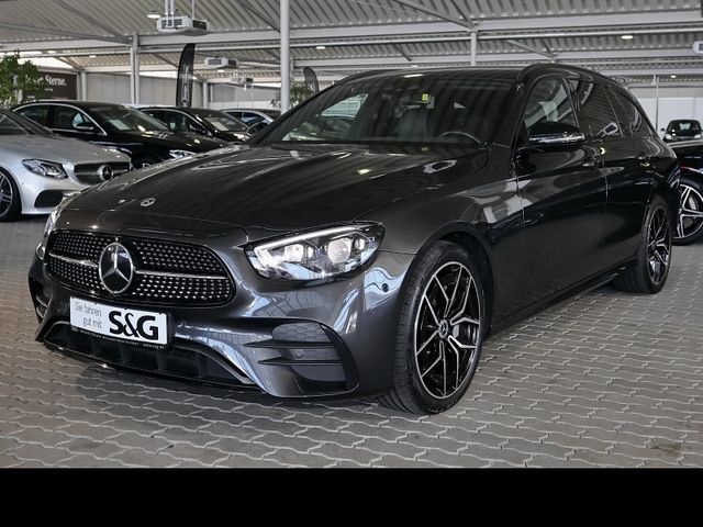 Mercedes-Benz E 220 d 4M AMG Night+360°+Sitzhzg+Smartph.+19