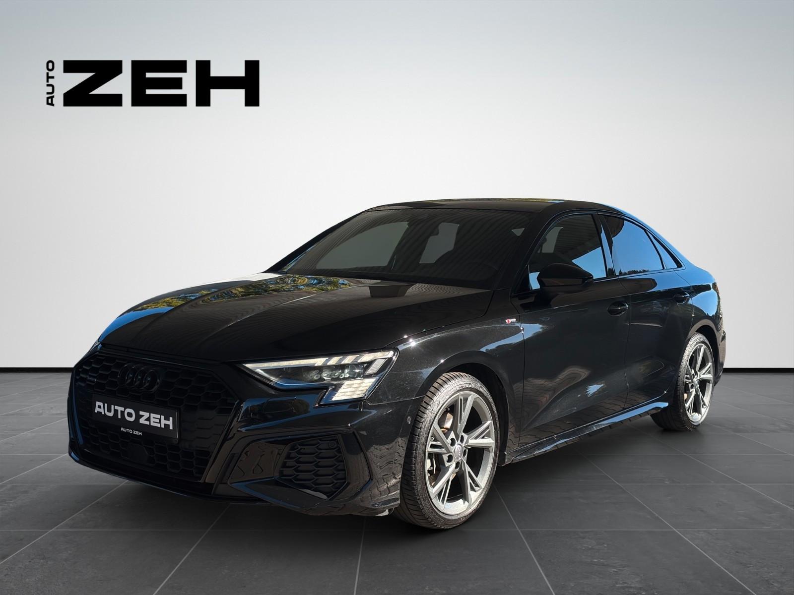 Audi A3 Lim.40 TFSI q S line+Matrix+B&O+Sitzh+PDC+