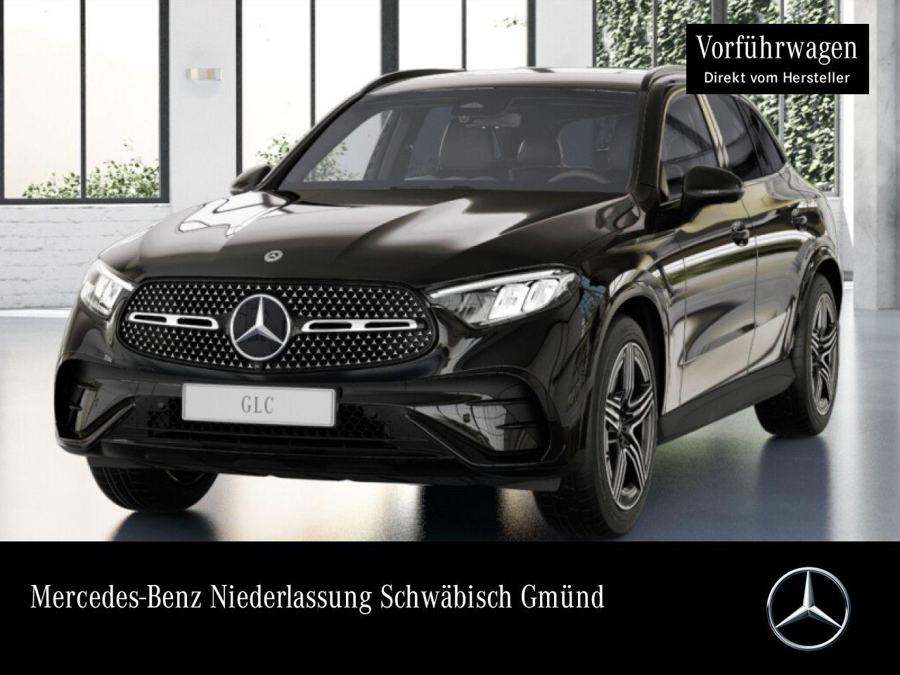 Mercedes-Benz GLC 200 4M AMG+NIGHT+360+AHK+LED+TOTW+KEYLESS+9G