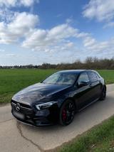 Mercedes-Benz A 35 AMG / 16M Garantie / Frischer Service - Mercedes A 35 AMG mit Schiebedach