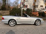 Mercedes-Benz SL 500 Silver Arrow - rote Mercedes-Benz SL 500
