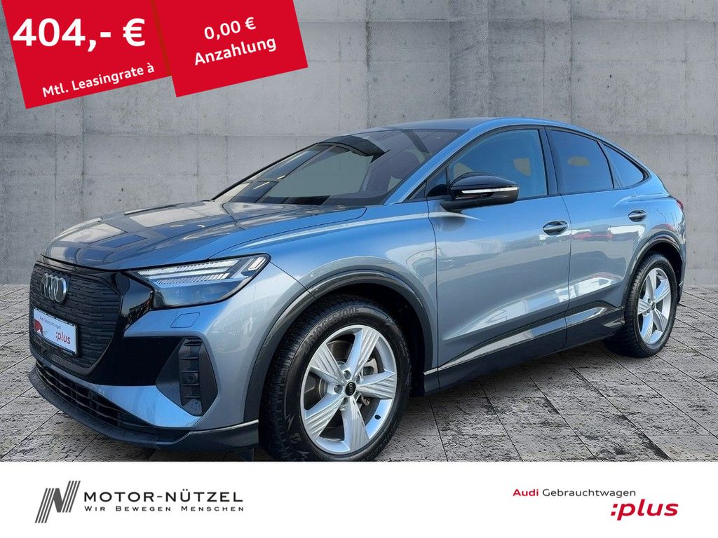 Audi Q4 Sportback e-tron 45 QU MATRIX+NAV+HuD+RFK+AHK