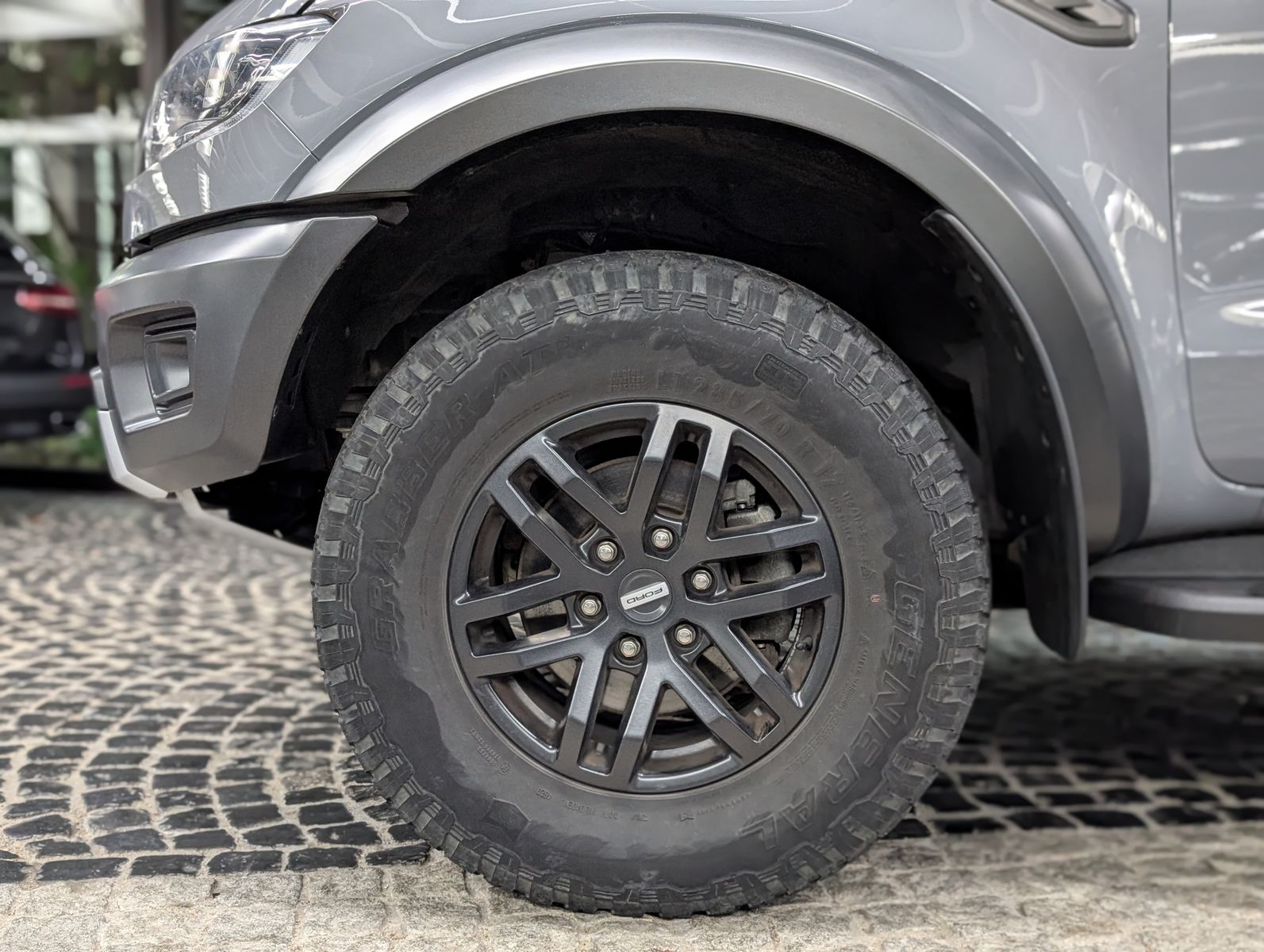 Fahrzeugabbildung Ford Ranger Raptor DoKa 4x4 Performance ROLLO LED AHK