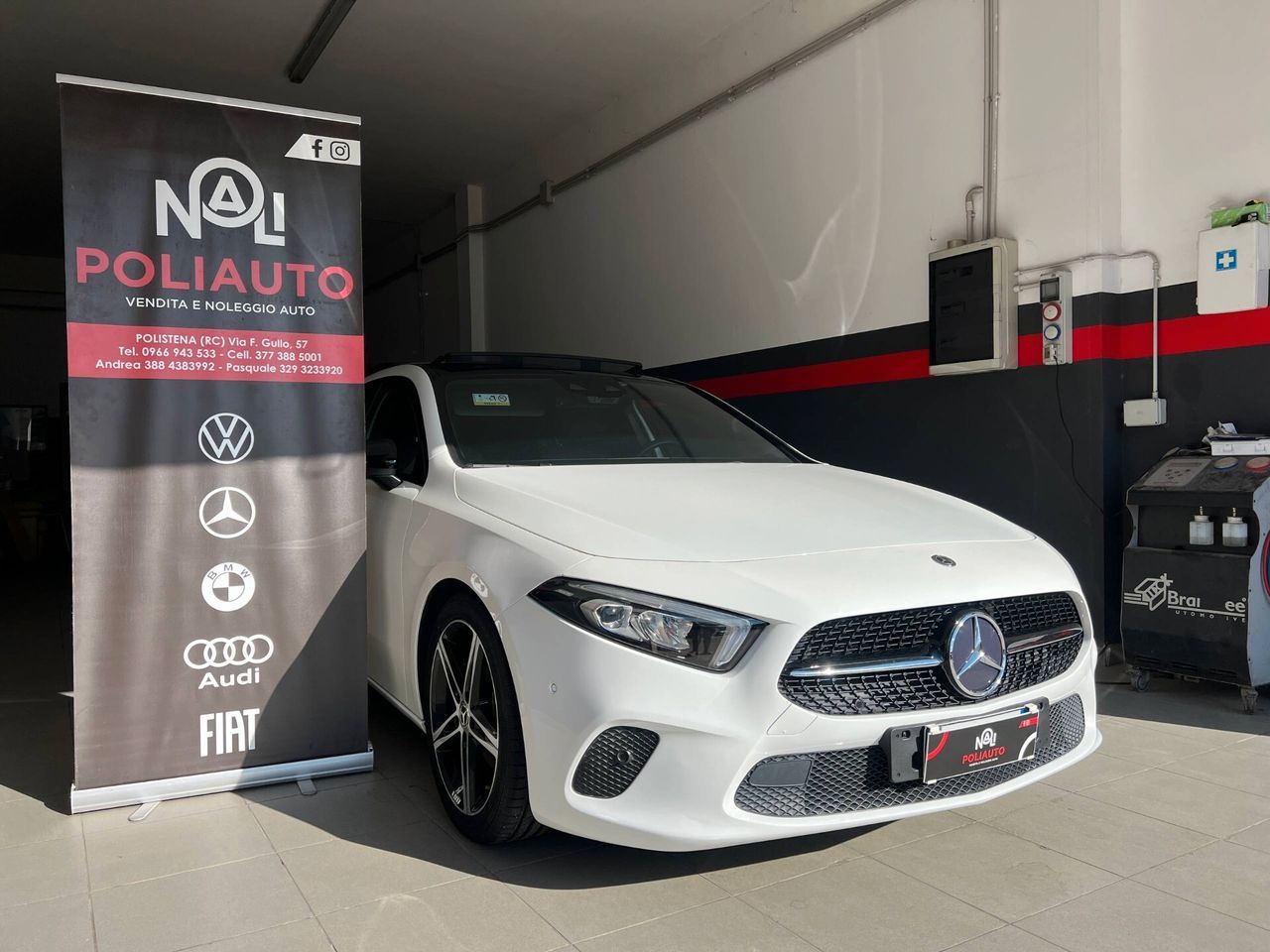 Mercedes-Benz Mercedes-benz A 180 d Automatic Business