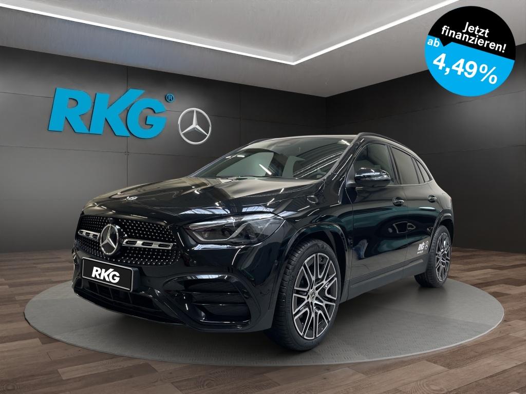 Mercedes-Benz GLA 200 d AMG NIGHT PANORAMA SPURPAKET 360° AHK