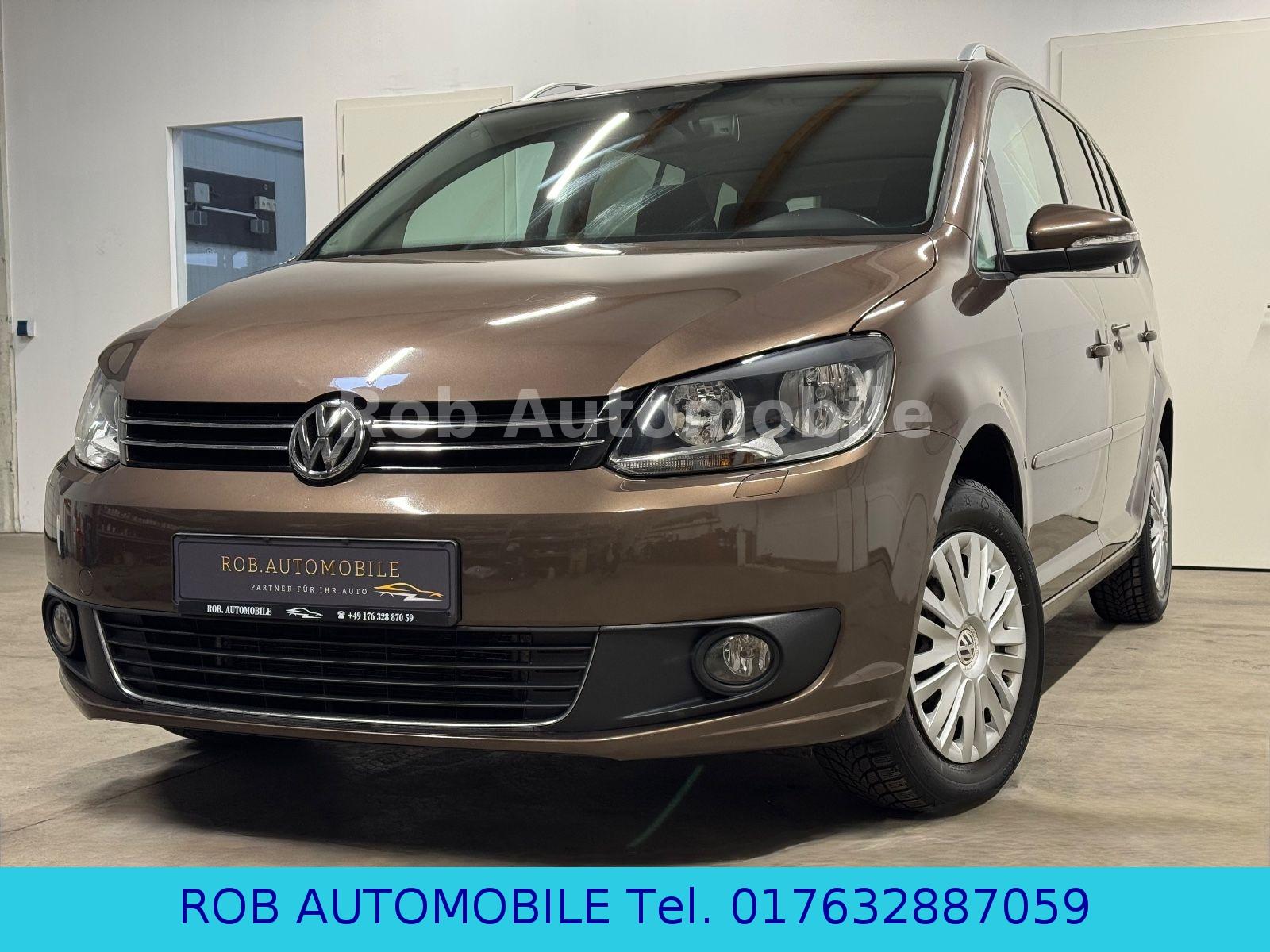 Volkswagen Touran Comfortline BMT*AHK*