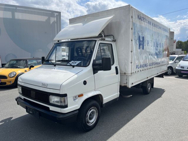 Fiat Ducato 290 Pritsche Plane 1.Besitz 85.000 Km TÜV
