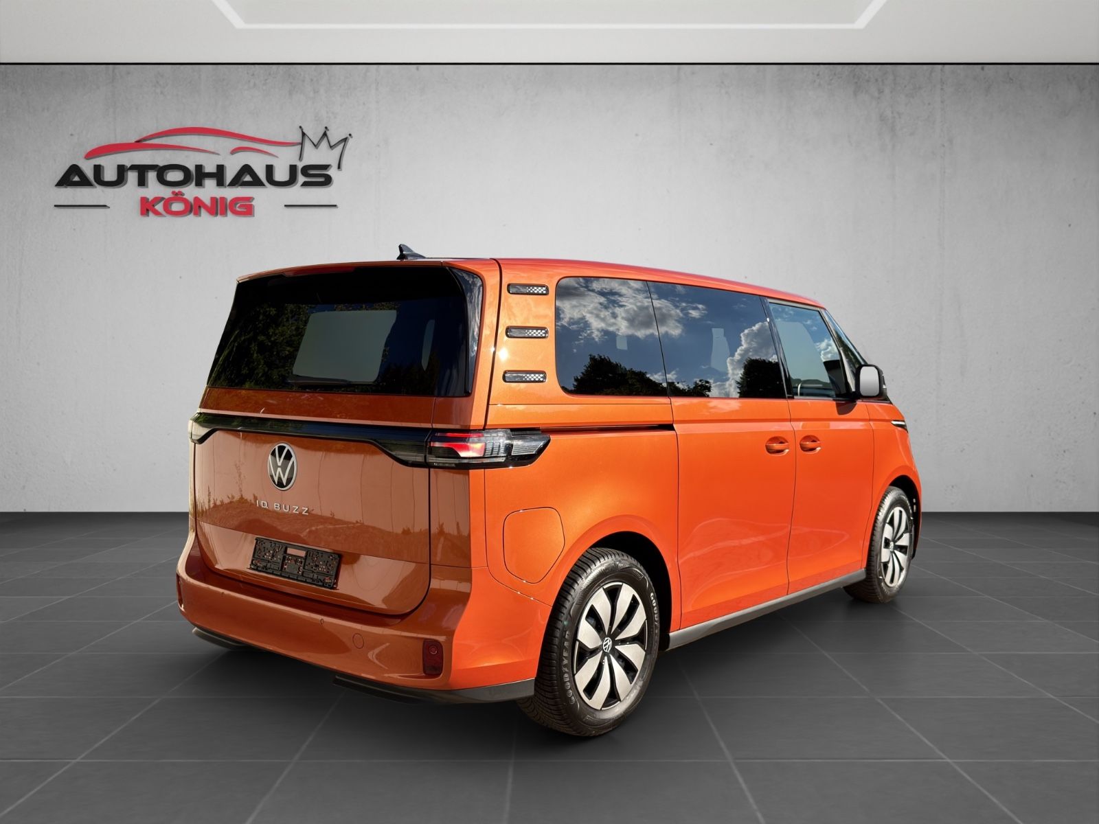 Volkswagen ID.Buzz Bus 210 kW Kurz Pro Ambiente LED Assist foto 5