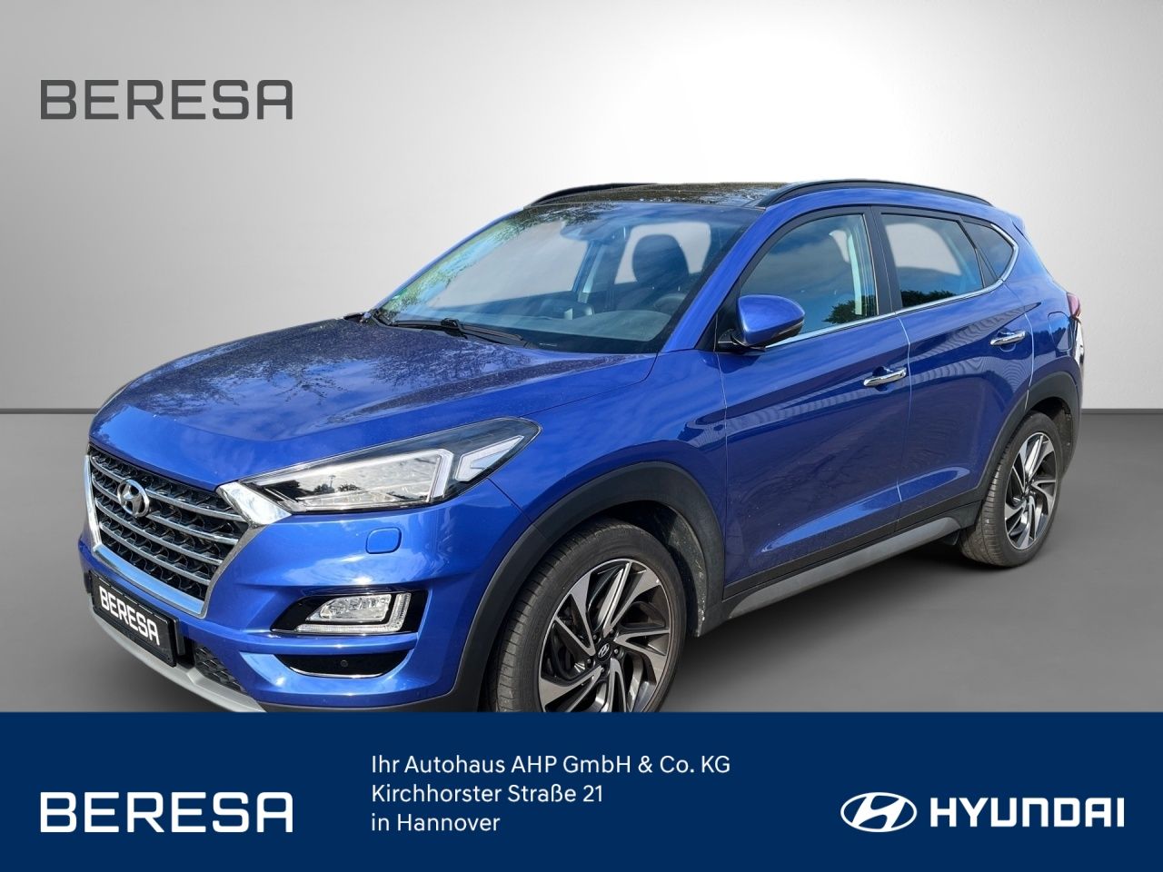 Hyundai Hyundai Tucson 1.6 T-GDi Premium Pano.-Dach Metall