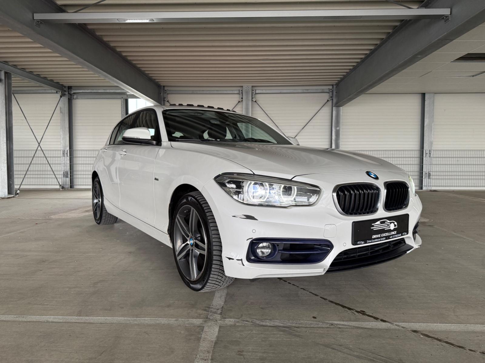 BMW 120d xDrive AUT CarPlay TEMP NAV PDC Schiebedach