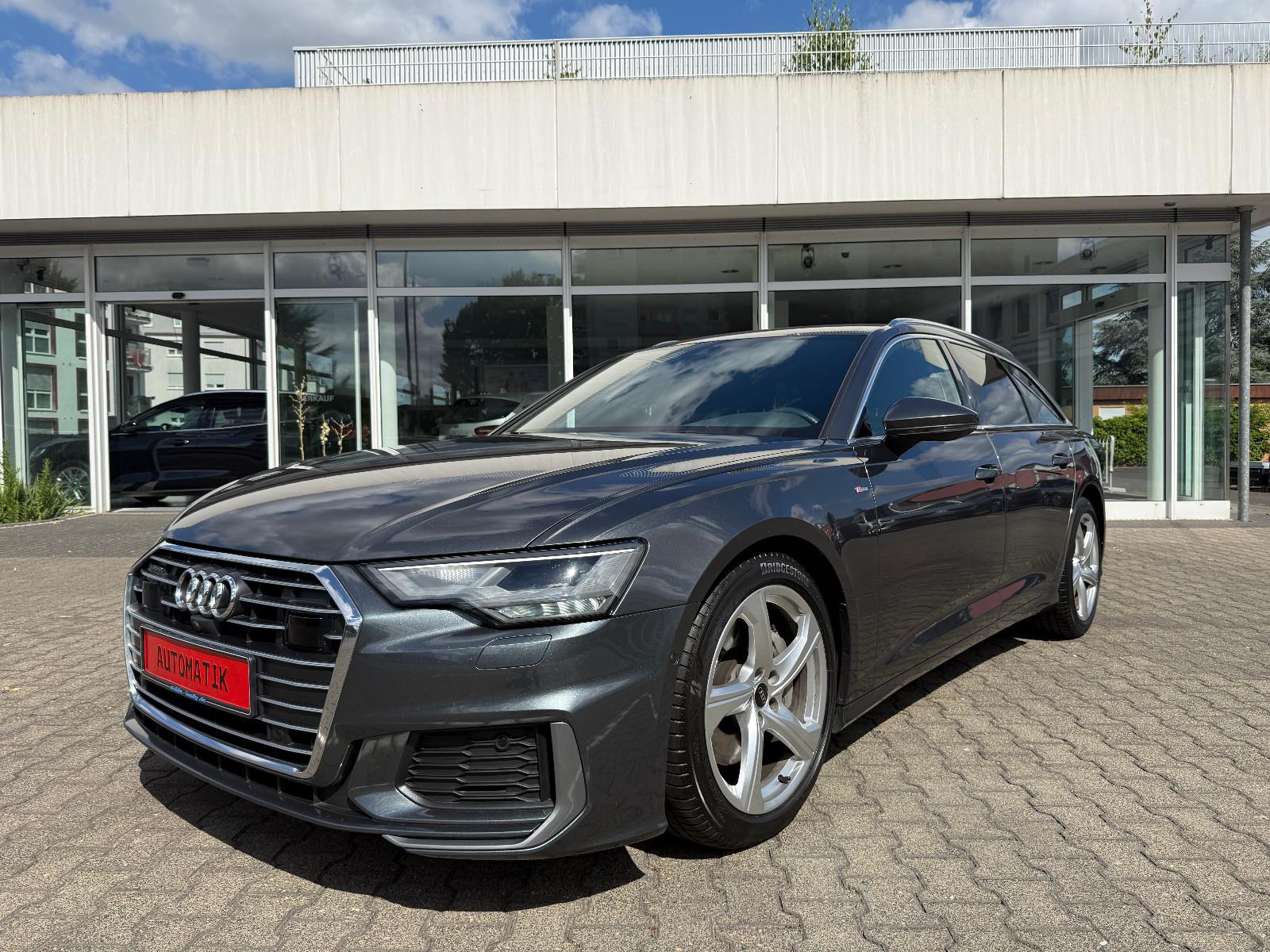 Audi A6 - 50 TDI QUATTRO S-LINE V6 DIESEL + AHK