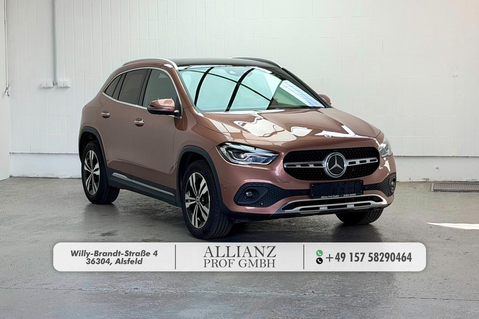 Mercedes-Benz GLA 200 d 360° Pano ACC LED CarPlay AHK UNFALL