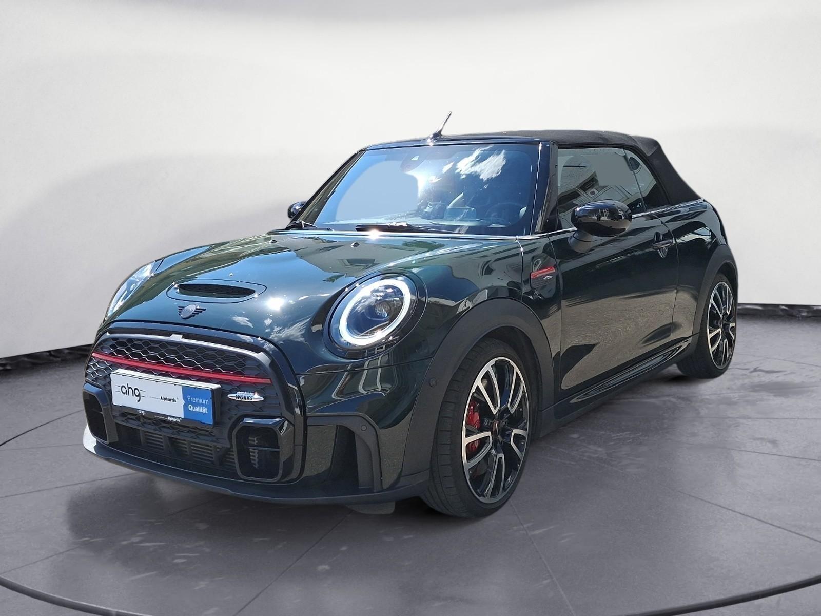 MINI John Cooper Works Cabrio Navi Tempom.aktiv Bluet