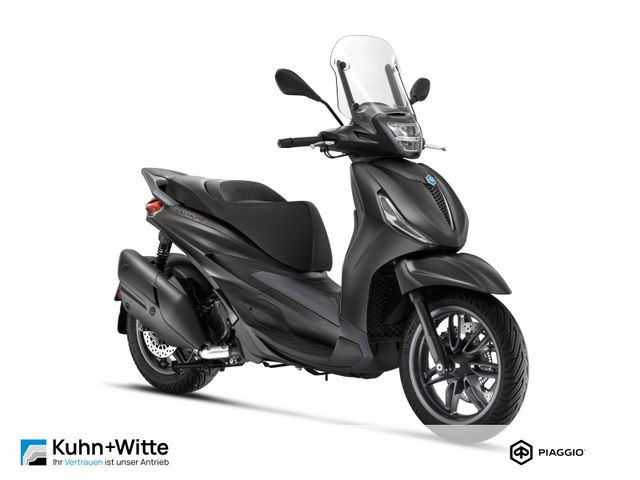 Piaggio BEVERLY 400 Deep Black