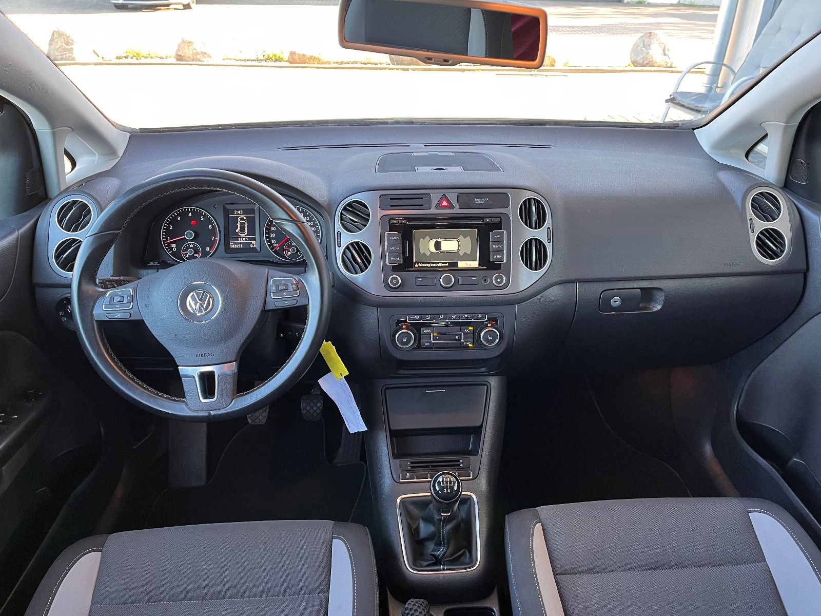 Fahrzeugabbildung Volkswagen Golf Plus VI Life
