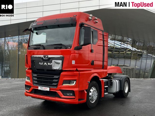 MAN TGX 18.510 4x2 BL SA KIPPHYDRAULIK / STANDKLIMA