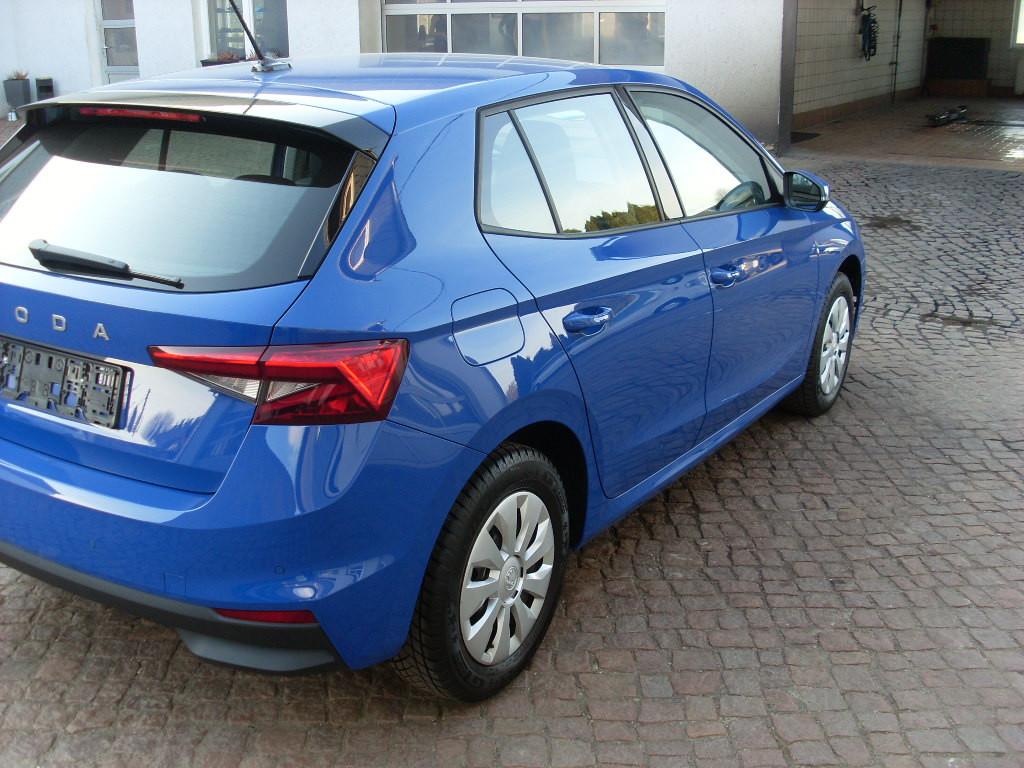 Skoda Fabia Selection