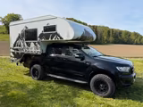 Tischer BOX 240 langer Alkoven Hurter Felgen - Tischer Wohnwagen & Wohnmobile
