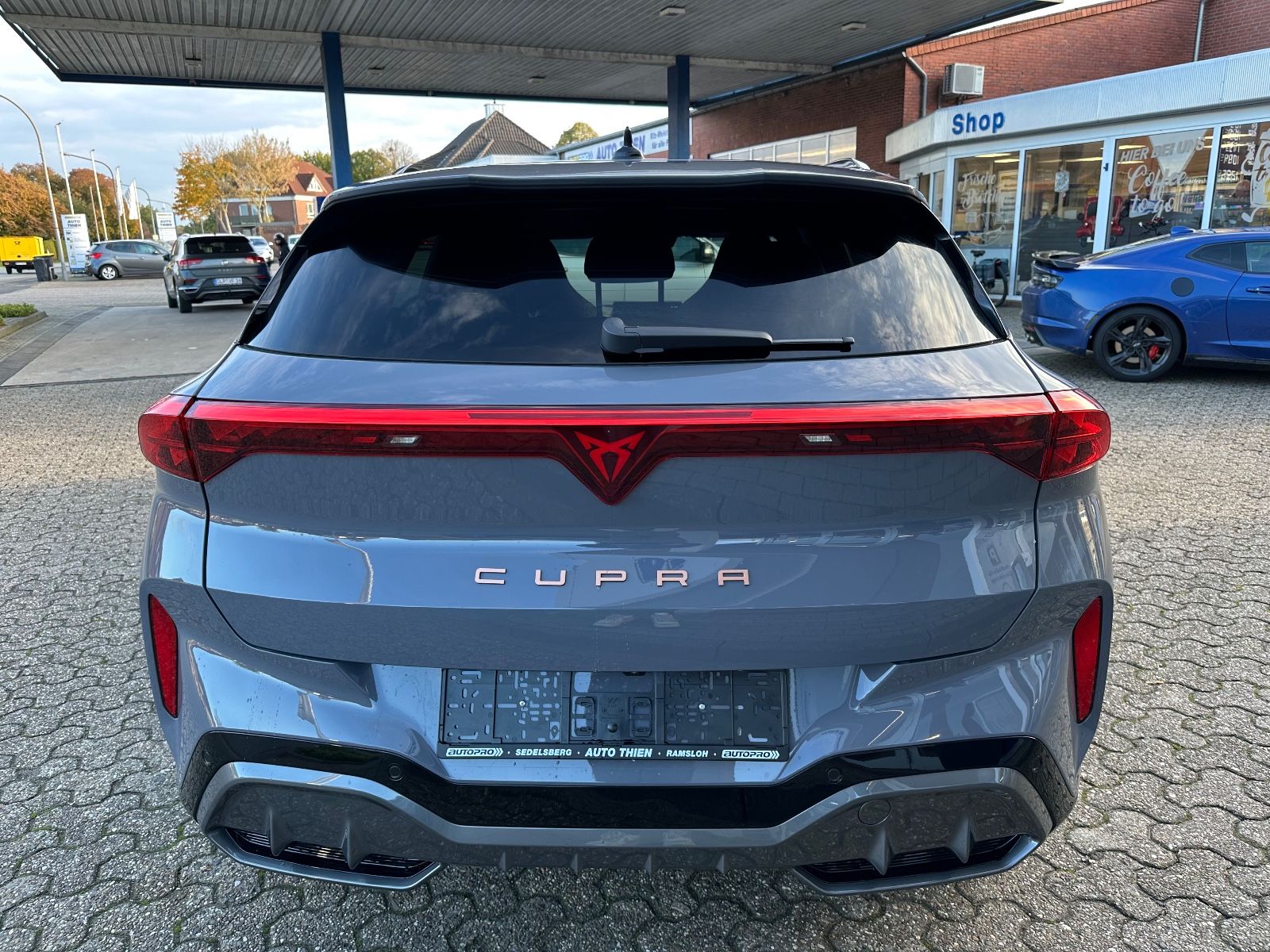 Fahrzeugabbildung CUPRA Terramar 1.5 eTSI DSG Navi/Pano/ACC/LED/AHK/GJR