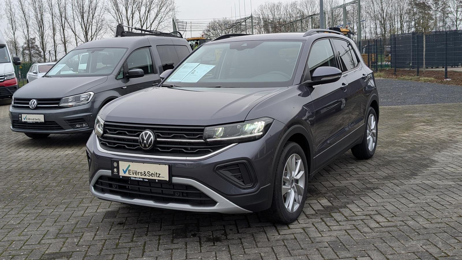 Volkswagen T-Cross Life 1.0 TSI 116 PS DSG + RFK + SH + APP