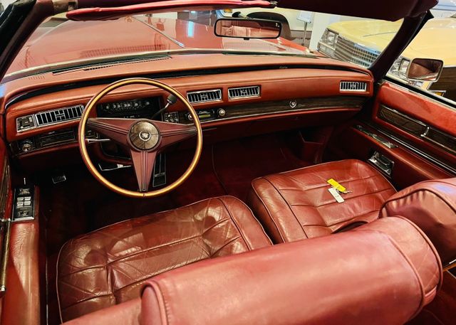 Fahrzeugabbildung Cadillac Eldorado Cabrio 500 cui V8 inkl. TÜV und H.