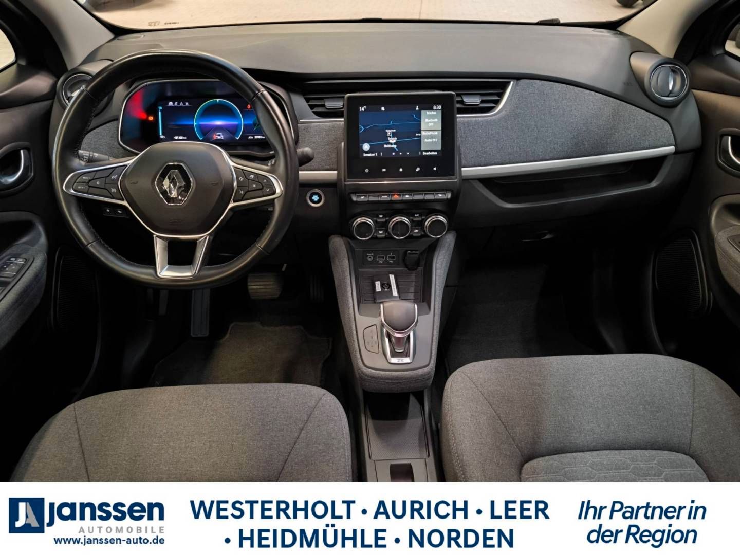 Fahrzeugabbildung Renault ZOE E-Tech 100% el. EXPERIENCE (Selection) R110