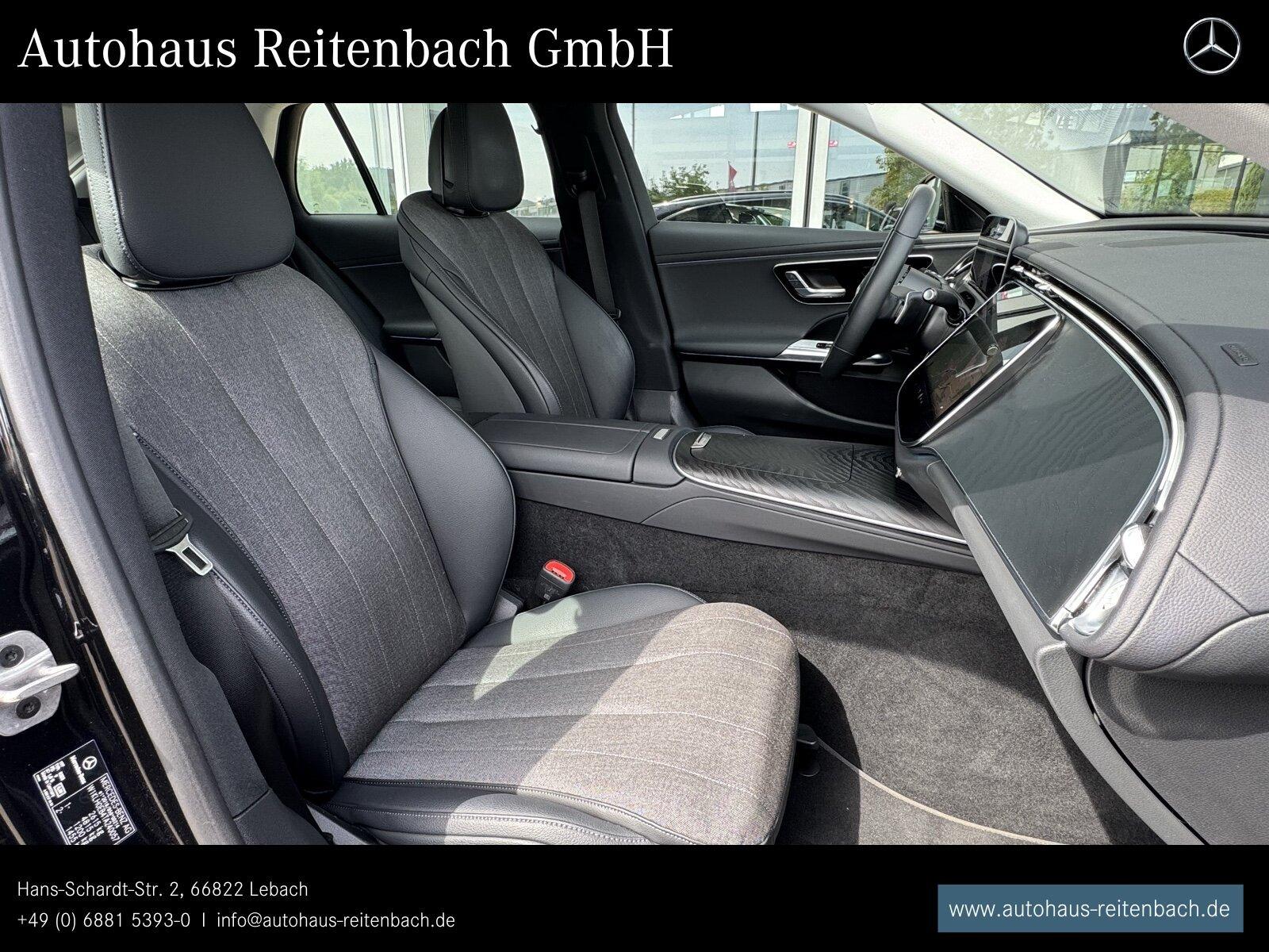 Mercedes-Benz E220d T AVANTGARDE+AHK DISTR+TOTW+KEYLESS+AMBIEN