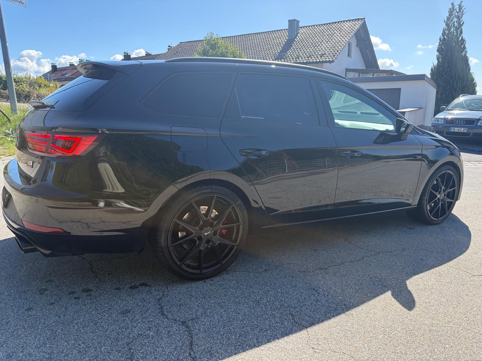 SEAT LEON ST CUPRA 2.0 TSI 300ch 4DRIVE BVA DSG Pack sport Sièges chauffants Historique présent