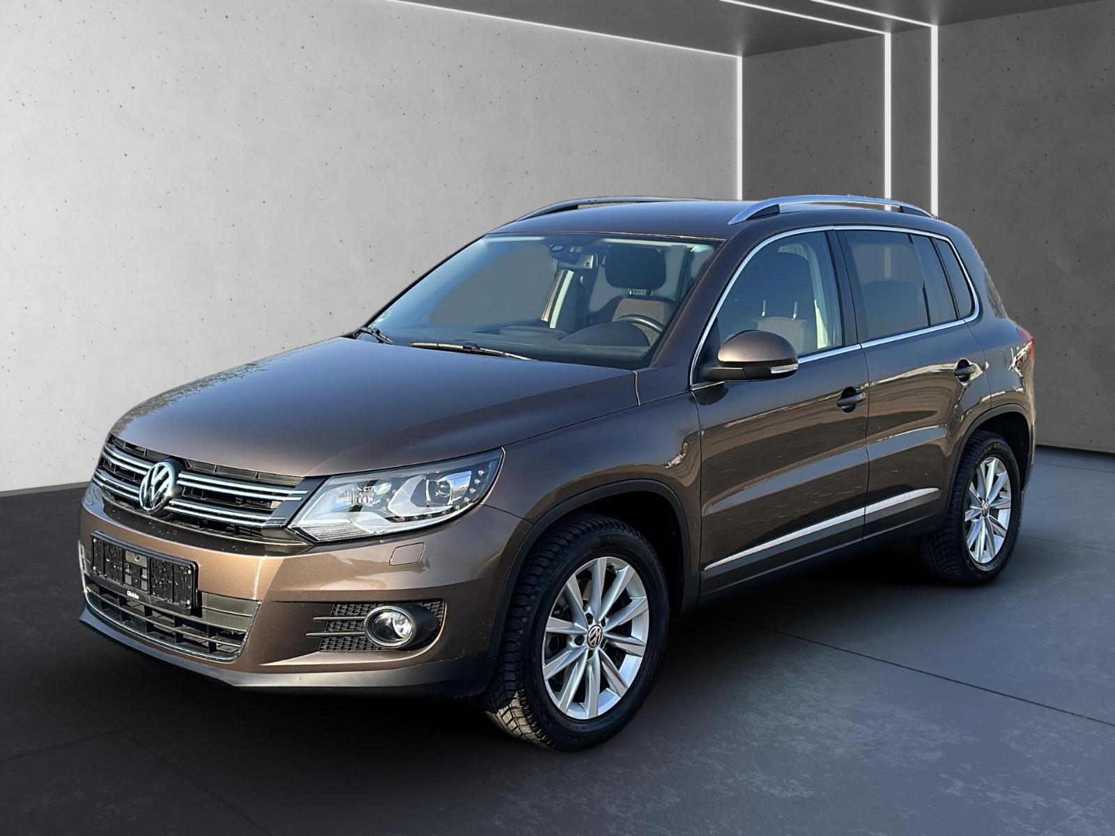 Volkswagen Tiguan*4Motion*LED*Xenon*Navi*Erst Hand*TÜV*NEU*
