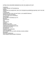 Concorde 1060 G Liner plus - Concorde Liner