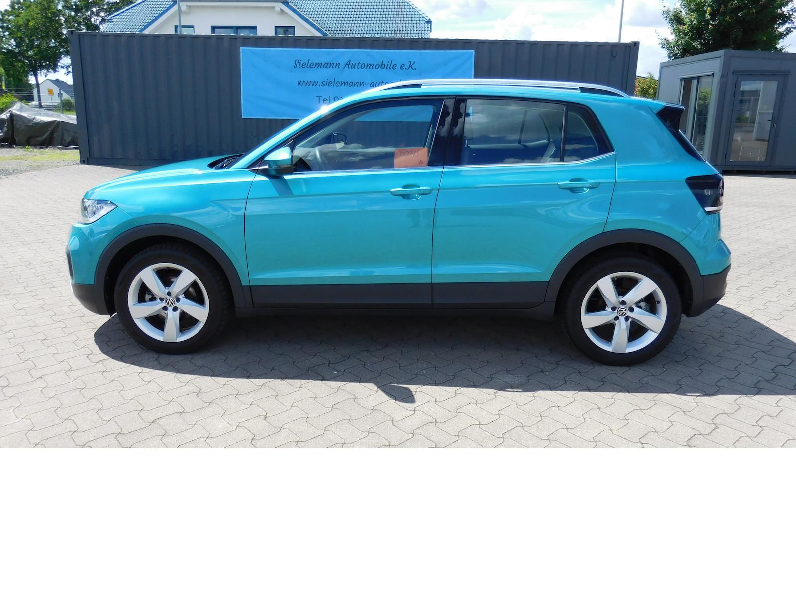 Volkswagen T-Cross VW 1.0 Style TSI BMT Navi Klima