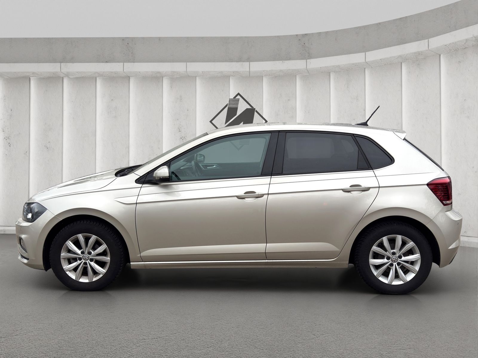 Fahrzeugabbildung Volkswagen Polo DSG*Highline*App-Connect* SHZ*Allwetterreif