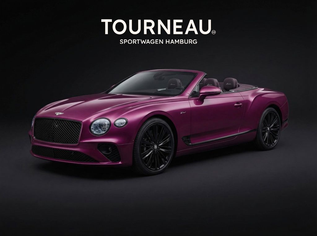 Image of Bentley Continental GTC
