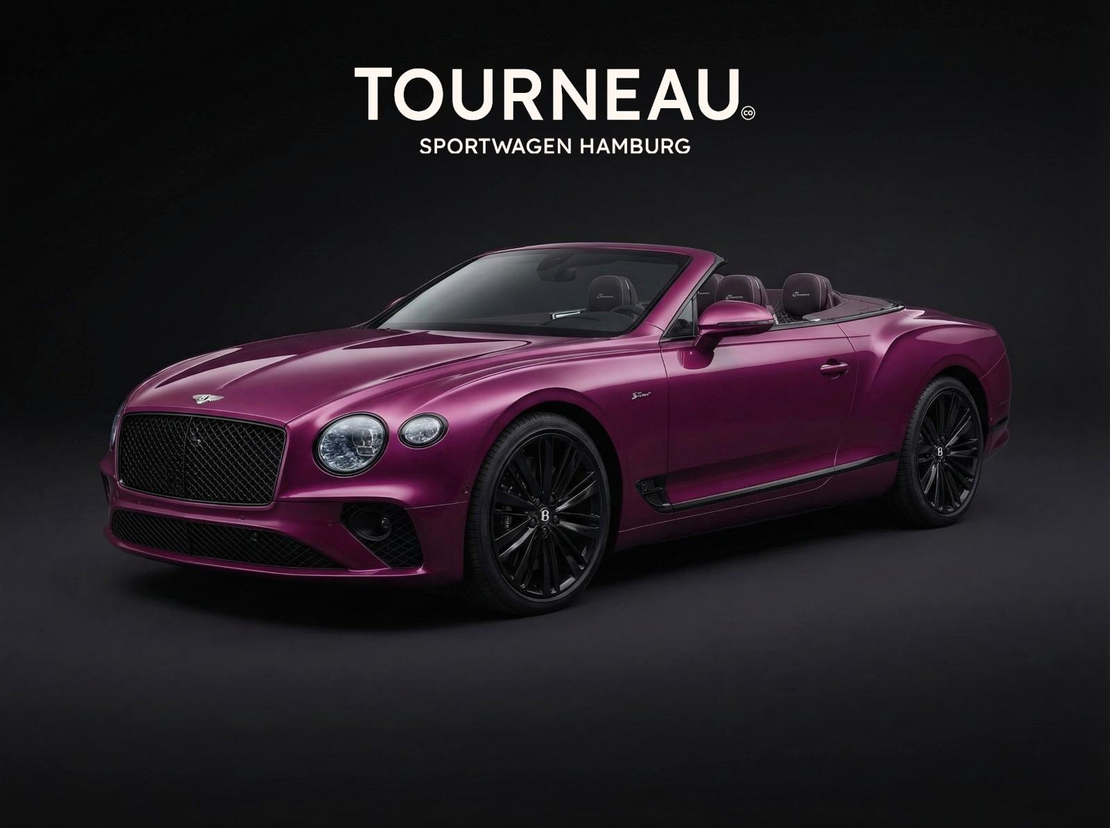 Bentley Continental GTC Speed | Naim | Blackline