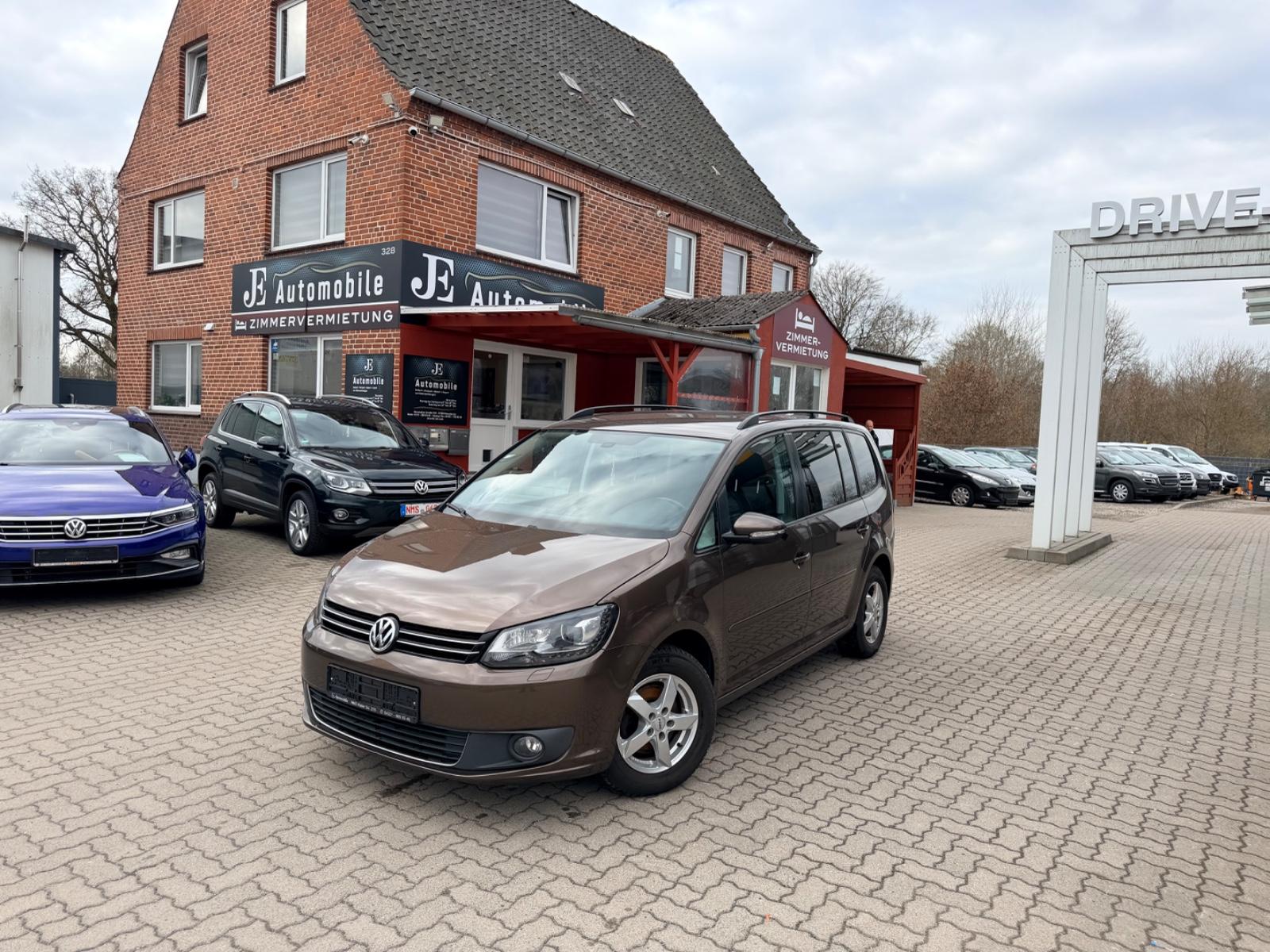 Volkswagen Touran Comfortline BMT